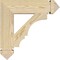 Ekena Millwork Balboa Arts & Crafts Rough Sawn Bracket, Douglas Fir, 4"W x 18"D x 18"H BKT04X18X18BOA03RDF - alternate 3